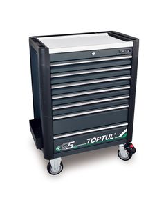 Тележка инструментальная для автосервиса 7 секций TOPTUL TCAS0703, фото  | SNABZHENIE.com.ua