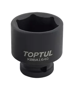 Головка торцевая ударная 1/2" 13/16" TOPTUL KBBA1626, фото  | SNABZHENIE.com.ua