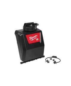 Емкость для воды MXF PC50 WT MILWAUKEE для виброплиты, фото  | SNABZHENIE.com.ua