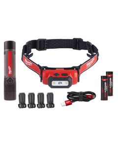 Компактный аккумуляторный светодиодный фонарь MILWAUKEE L4 FMHL2LED-302, фото  | SNABZHENIE.com.ua