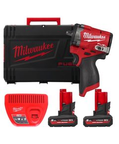 Гайковерт акумуляторний 3/8'' MILWAUKEE з кільцем M12 FCIWF38G3-502X, 745Нм (ЗУ, 2 ак.Х5Ач, HDкейс), фото  | SNABZHENIE.com.ua