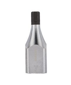Головка торцевая хромированная ½” MILWAUKEE с битой Hex, 7мм, фото  | SNABZHENIE.com.ua