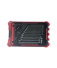 Набір ключів гайкових комбінованих хромованих MAXBITE MILWAUKEE PACKOUT (15шт), фото  | SNABZHENIE.com.ua