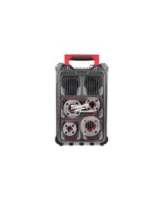 Набор плашек MILWAUKEE FPT114HK BSPT сплав (4 шт), PACKOUT 4932480250, фото  | SNABZHENIE.com.ua