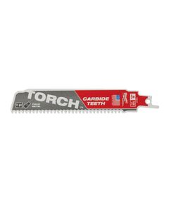 Полотно для сабельної пилки TORCH CARBIDE MILWAUKEE, 150/2,5 мм, (5 шт.), (метал), фото  | SNABZHENIE.com.ua