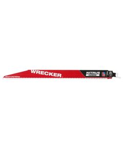 Полотно для сабельных пил TCT WRECKER NITRUS MILWAUKEE 300 мм 4,2 мм, фото  | SNABZHENIE.com.ua
