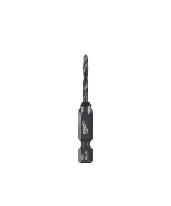 Сверло комбинированное 3-в-1 HSS-G MILWAUKEE 1/4 Hex M3x52мм, фото  | SNABZHENIE.com.ua