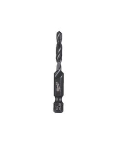 Сверло 1/4 Hex 3-в-1 HSS-G MILWAUKEE M8x57мм, фото  | SNABZHENIE.com.ua