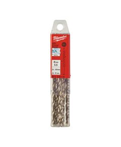 Сверло по металлу HSS-G DIN340 5,5 мм (10 шт) MILWAUKEE 4932430335, фото  | SNABZHENIE.com.ua