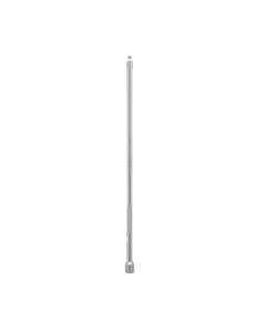 Удлинитель хромированный Wobble ¼” MILWAUKEE 305мм, фото  | SNABZHENIE.com.ua