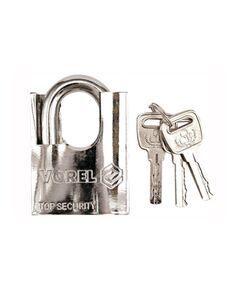 Замок навісний VOREL CrV, 60 мм, фото  | SNABZHENIE.com.ua