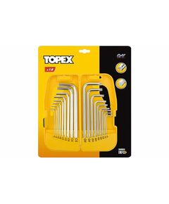 Набор ключей 6-гран. и TORX, длинные, 18 шт., фото  | SNABZHENIE.com.ua