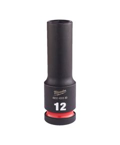 Головка ударная ShW 1/2 SKT MILWAUKEE, удлиненная, 12 мм, фото  | SNABZHENIE.com.ua