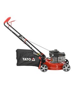 Газонокосарка бензинова YATO 2,1 кВт, ширина різання: &Oslash;= 41 см, травозбірник - 40 л, фото  | SNABZHENIE.com.ua