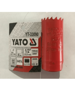 Кольцевая пила BI-METAL YATO HSS M-3, Ø 41 мм, модель YT-33190, фото  | SNABZHENIE.com.ua