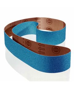 Стрічка шліфувальна цирконієва RB485Z Р80 для кола метал/пластик, розмір 25х762мм для JDBS-5M (упаковка 2 шт), фото  | SNABZHENIE.com.ua