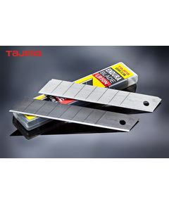 Лезвя для ножа 18 мм TAJIMA (Японія) LB50N сегментні 10 шт, фото  | SNABZHENIE.com.ua