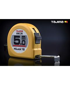 Рулетка будівельна 5м х 16мм TAJIMA (Японія) HI LOCK L16-50, фото  | SNABZHENIE.com.ua