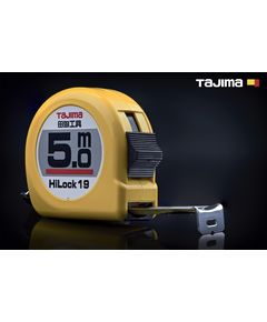 Рулетка будівельна 5м х 19мм TAJIMA (Японія) HI LOCK L19-50, фото  | SNABZHENIE.com.ua