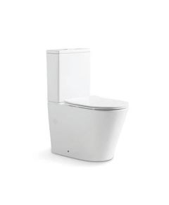 Унитаз Qtap Swan Ultra Quiet с сидением Soft-close белый, фото  | SNABZHENIE.com.ua