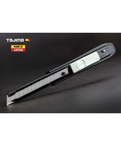 Нож строительный 9 мм TAJIMA DC-A310BK с автоматическим фиксатором, фото  | SNABZHENIE.com.ua