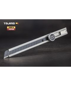 Ніж будівельний 9 мм TAJIMA (Японія) LC302B винтовий фіксатор, фото  | SNABZHENIE.com.ua