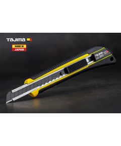 Нож строительный TAJIMA 9 мм LC360B с автоматическим фиксатором GRI 360, фото  | SNABZHENIE.com.ua