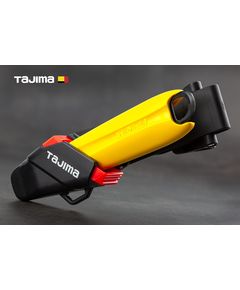 Нож строительный 18 мм TAJIMA с кобурой и автоматическим фиксатором, фото  | SNABZHENIE.com.ua