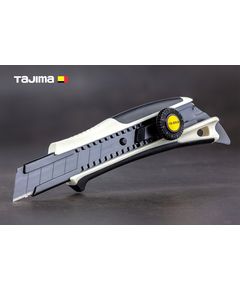 Нож строительный TAJIMA DORAFIN 18 мм с винтовым фиксатором, фото  | SNABZHENIE.com.ua