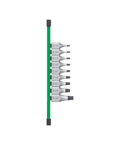 Набор торцевых головок 1/2 MILWAUKEE с битами Torx (Т20-Т60), 9 шт., фото  | SNABZHENIE.com.ua