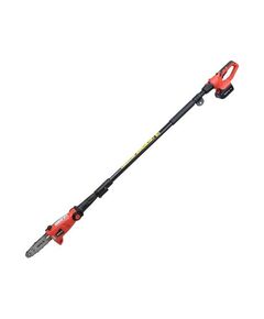 Кущоріз акумуляторний багатоцільовий садовий YATO Li-Ion 18V, 2Аг, зі знімним телескопічним тримачем, пила 8, фото  | SNABZHENIE.com.ua