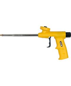 Пістолет для нанесення монтажної піни VOREL з аплікатором l= 185 мм, загальна L= 330 мм, фото  | SNABZHENIE.com.ua
