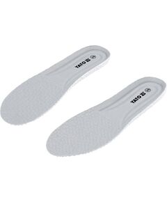 Устілки для взуття YATO; розмір 39 з поліуретану, довжина 26 см, фото  | SNABZHENIE.com.ua