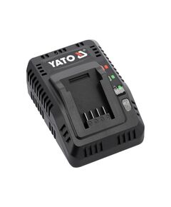 Зарядное устройство YATO для Li-Ion аккумуляторов 18 В, 1,5 А, 230 В, фото  | SNABZHENIE.com.ua