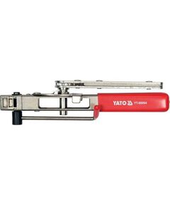 Щипці для хомутів з храповим приводом на кожухи шарнірів YATO зі смугою до 10 мм, фото  | SNABZHENIE.com.ua