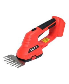 Ножницы аккумуляторные YATO Li-Ion 18В для живой изгороди и травы, лезвия 20/10 см, фото  | SNABZHENIE.com.ua