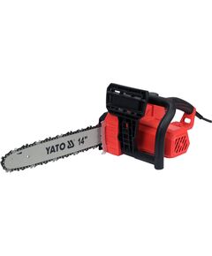 Электрическая цепная пила YATO 230 В, 1600 Вт, шина 14"/36 см, YT-84868, фото  | SNABZHENIE.com.ua