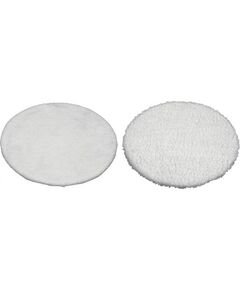 Накладка полірувальна YATO: Ø= 250 мм, 2 шт., фото  | SNABZHENIE.com.ua