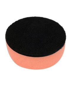 Губка полірувальна середньо-тверда на липучці YATO: Ø= 80 мм, h= 25 мм, фото  | SNABZHENIE.com.ua