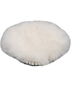 Полировальное хутро на липучке YATO Ø80 мм [200], фото  | SNABZHENIE.com.ua