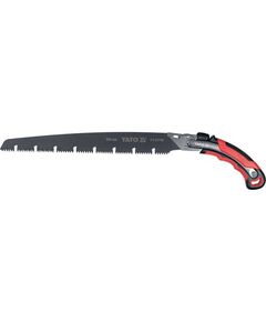 Складная ножовка YATO для веток, 350 мм, 7 зубьев, с кобурой, фото  | SNABZHENIE.com.ua