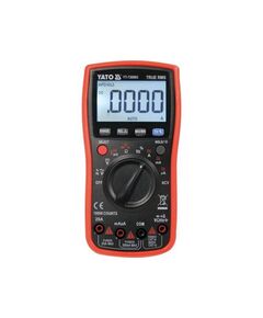 Мультиметр TRUE RMS електричних параметрів YATO з LCD-цифровим діапазоном 19999 на 2х1,5V;AA батареї, фото  | SNABZHENIE.com.ua