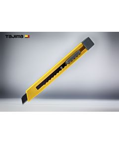 Нож строительный TAJIMA 9 мм LC305Р с автоматическим фиксатором, фото  | SNABZHENIE.com.ua