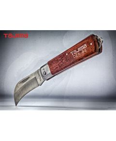 Технічний ніж електрика TAJIMA DEK-B8 зі згнутим лезом, фото  | SNABZHENIE.com.ua