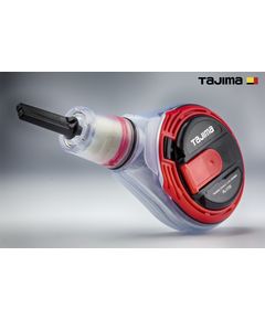 Шнур разметочный TAJIMA PL-1700, 20 м, порошковые чернила, фото  | SNABZHENIE.com.ua
