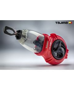 Шнур разметочный TAJIMA 10 м с автоматической смоткой, порошковые чернила, фото  | SNABZHENIE.com.ua