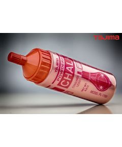Порошок меловой TAJIMA 220 г (красный) для разметочных шнуров, фото  | SNABZHENIE.com.ua
