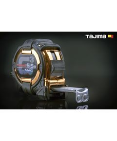 Рулетка TAJIMA G3 LOCK 5,5м х 25мм ударопрочная магнитная, фото  | SNABZHENIE.com.ua