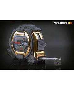Рулетка TAJIMA G3 LOCK 5,5м х 19мм ударопрочная, фото  | SNABZHENIE.com.ua