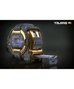 Рулетка будівельна 5,5м х 25мм TAJIMA (Японія) G3 LOCK ударопрочна, фото  | SNABZHENIE.com.ua